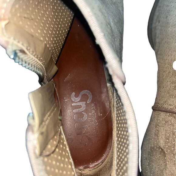 🔥4/$25 Sam Edelman Circus Women’s Tan Boots 7 - Picture 5 of 9